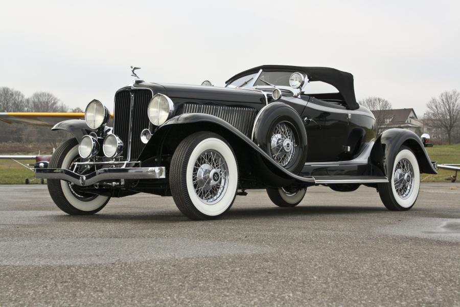  Auburn 12-160A Custom Dual Ratio Speedster 1932 года  (фото 12 из 24)